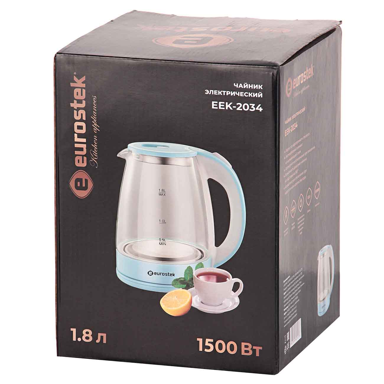 Электрочайник Eurostek EEK-2034