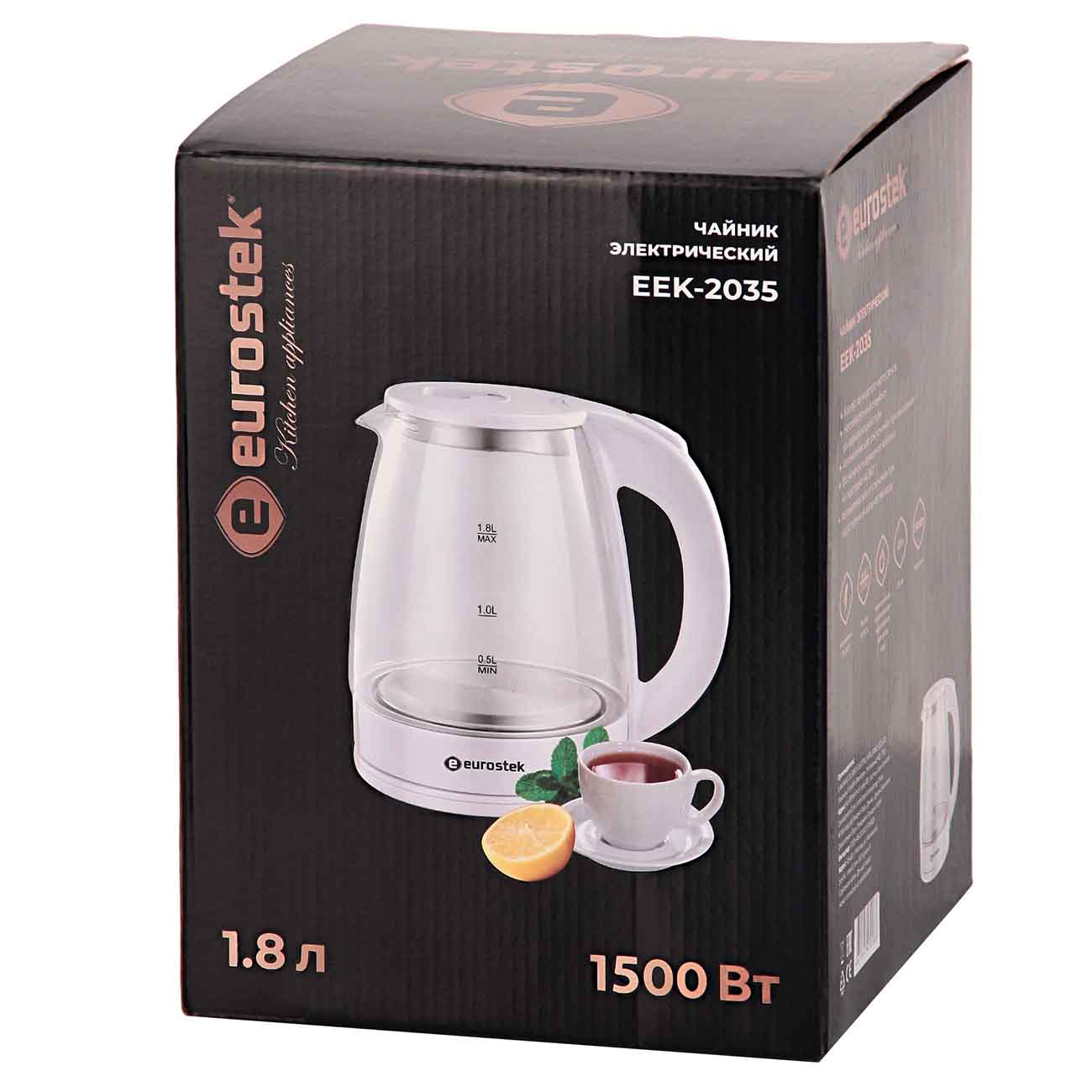 Электрочайник Eurostek EEK-2035