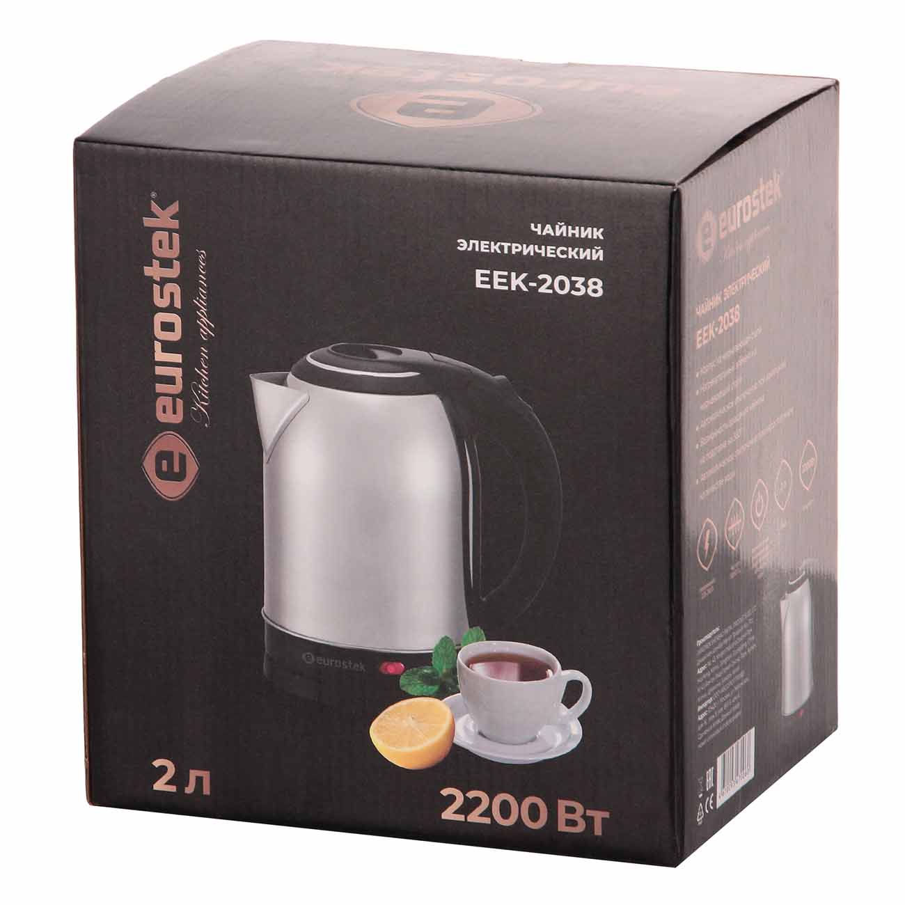Электрочайник Eurostek EEK-2038