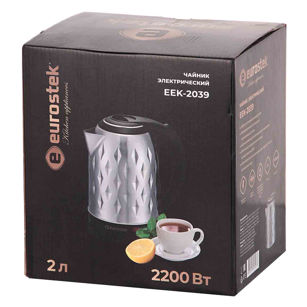 Электрочайник Eurostek EEK-2039