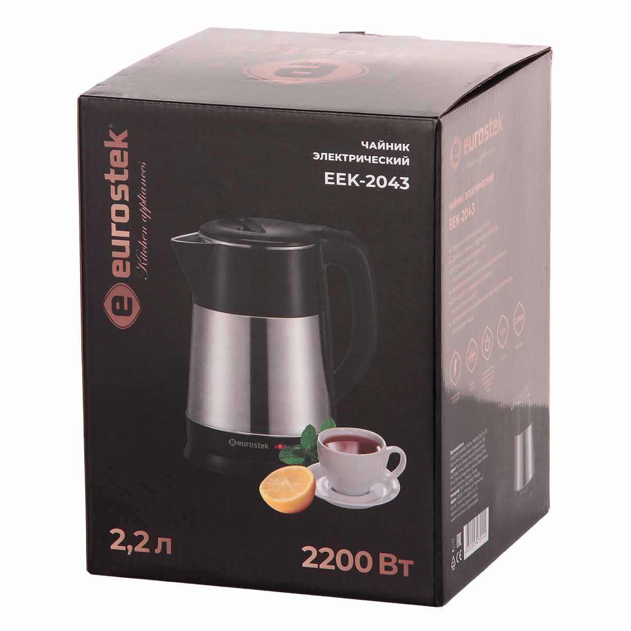 Электрочайник Eurostek EEK-2043