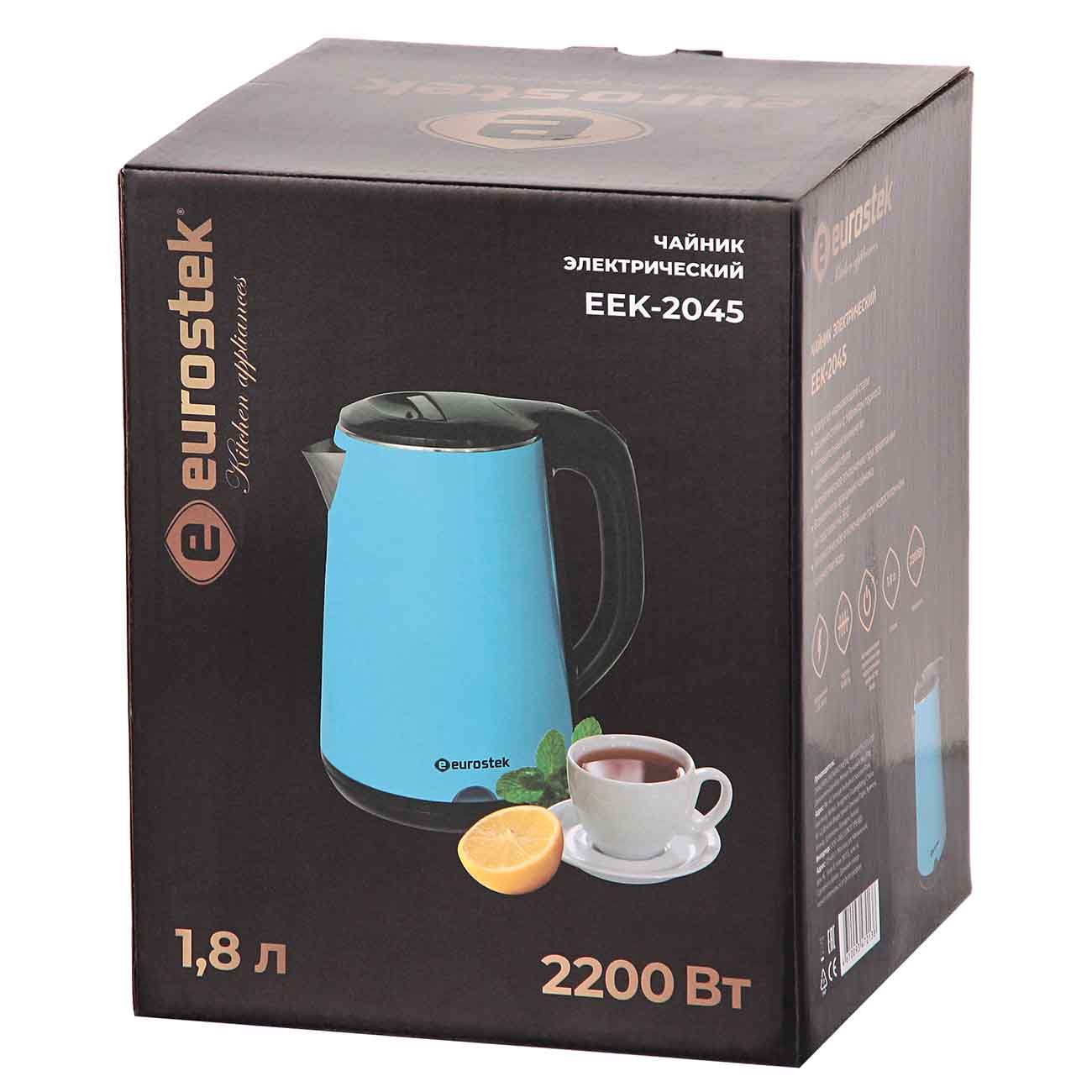 Электрочайник Eurostek EEK-2045