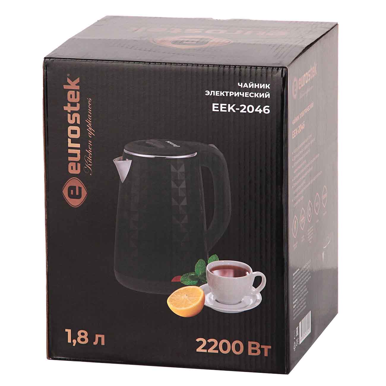 Электрочайник Eurostek EEK-2046