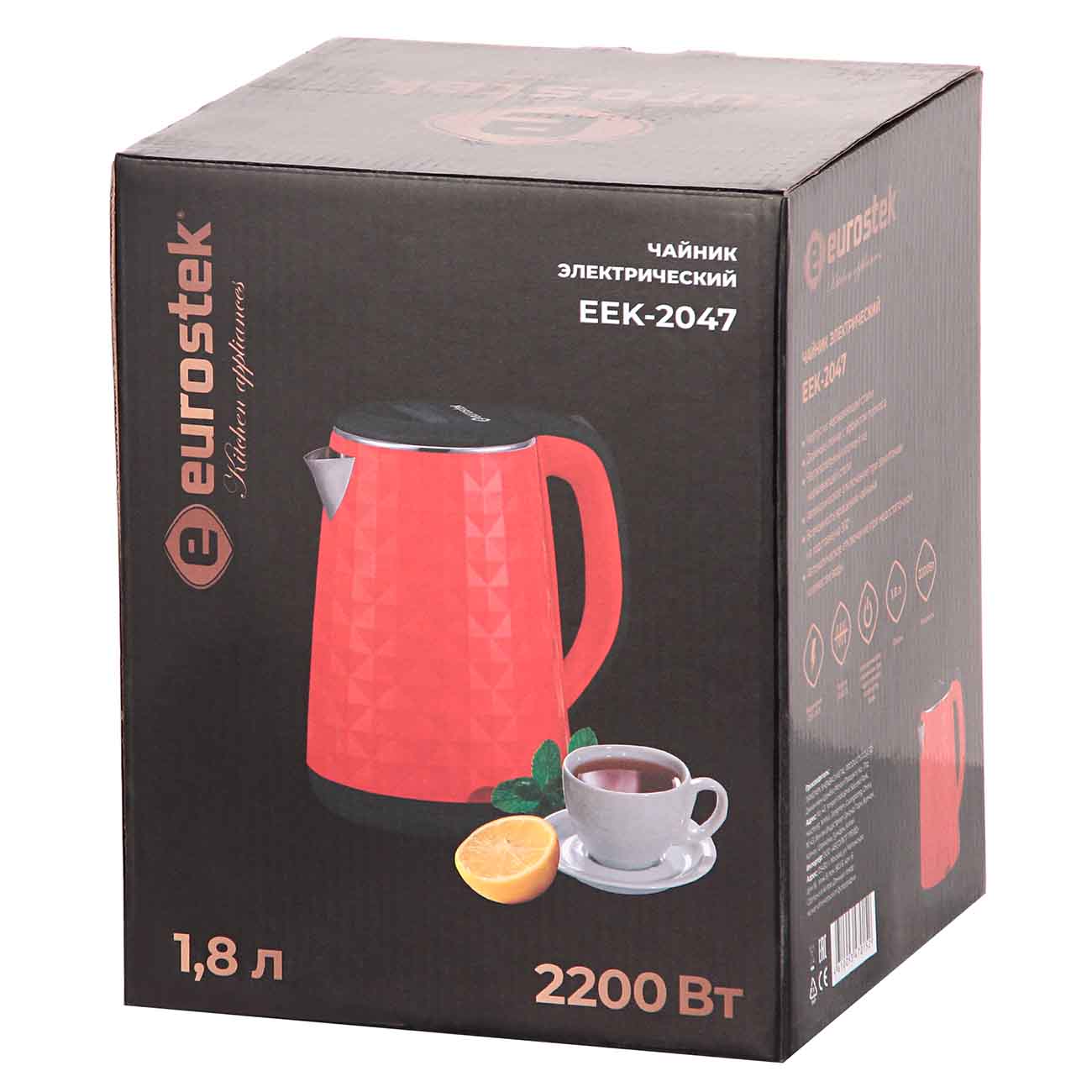 Электрочайник Eurostek EEK-2047