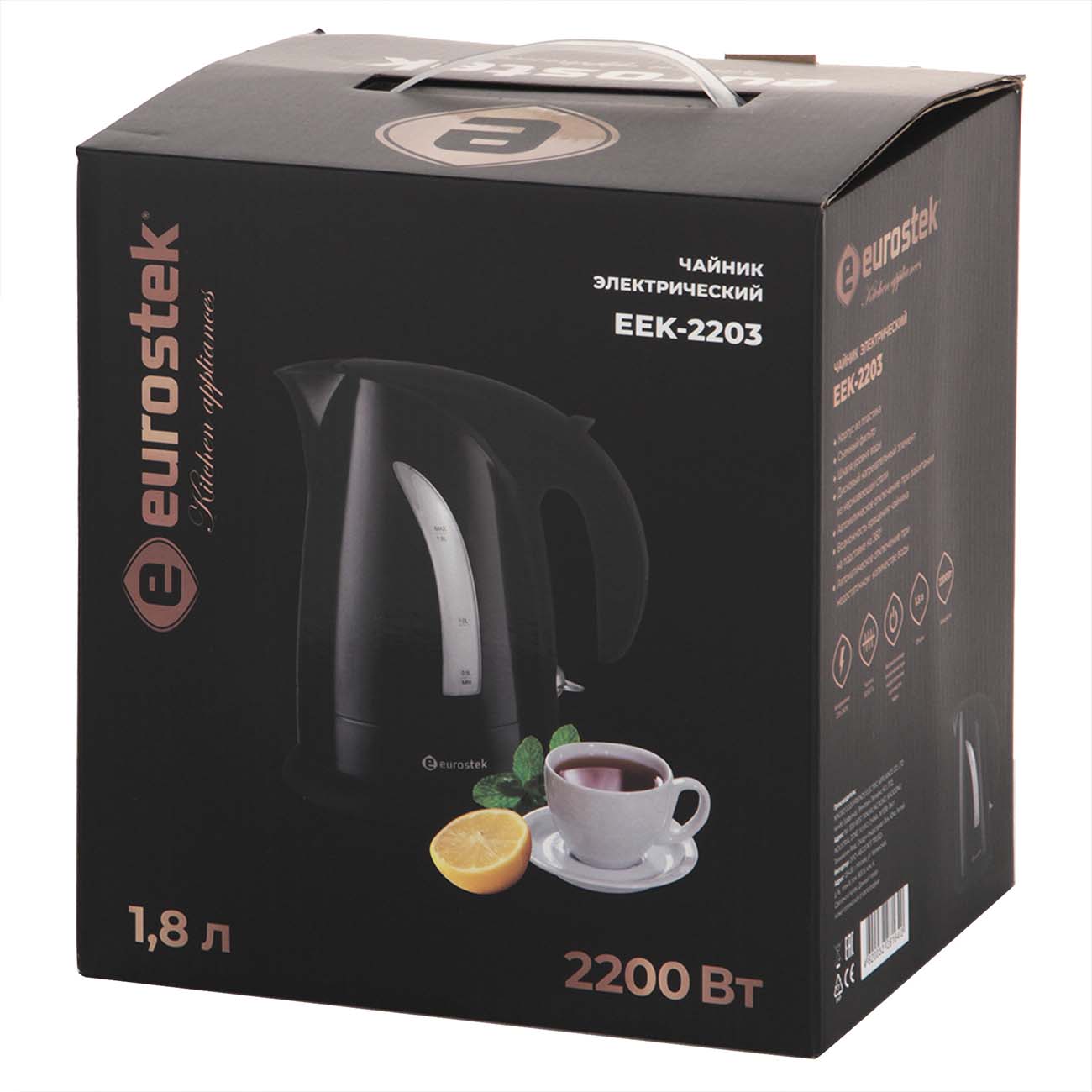 Электрочайник Eurostek EEK-2203