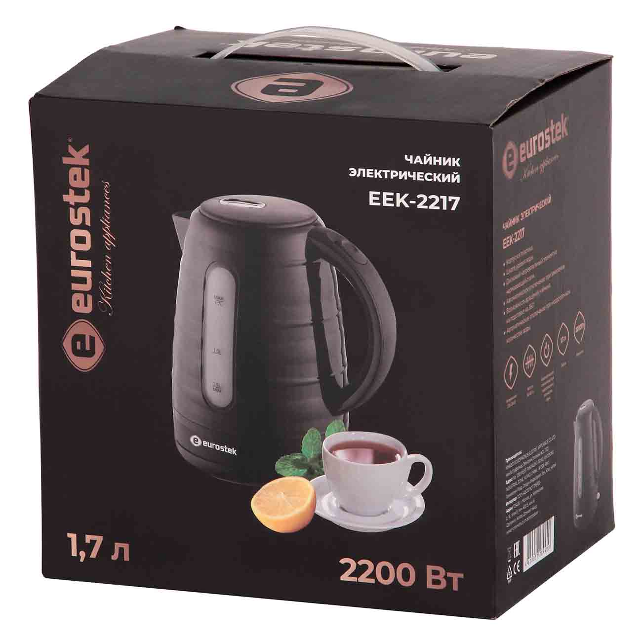 Электрочайник Eurostek EEK-2217