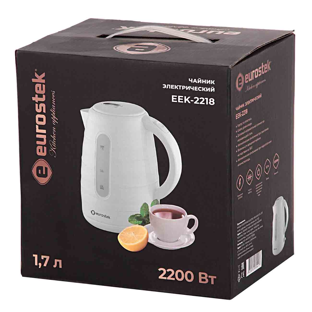 Электрочайник Eurostek EEK-2218