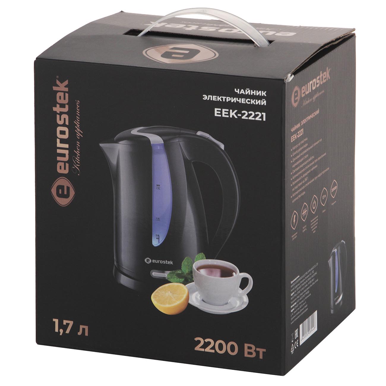 Электрочайник Eurostek EEK-2221
