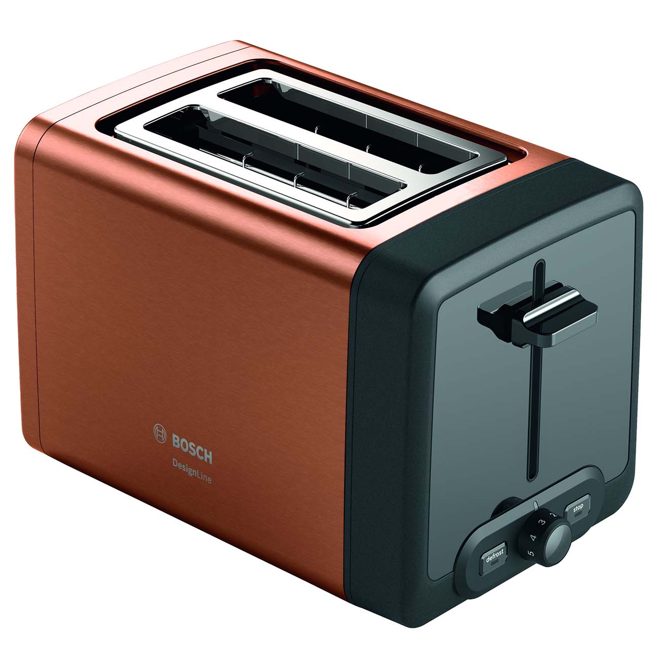 Тостер Bosch DesignLine TAT4P429