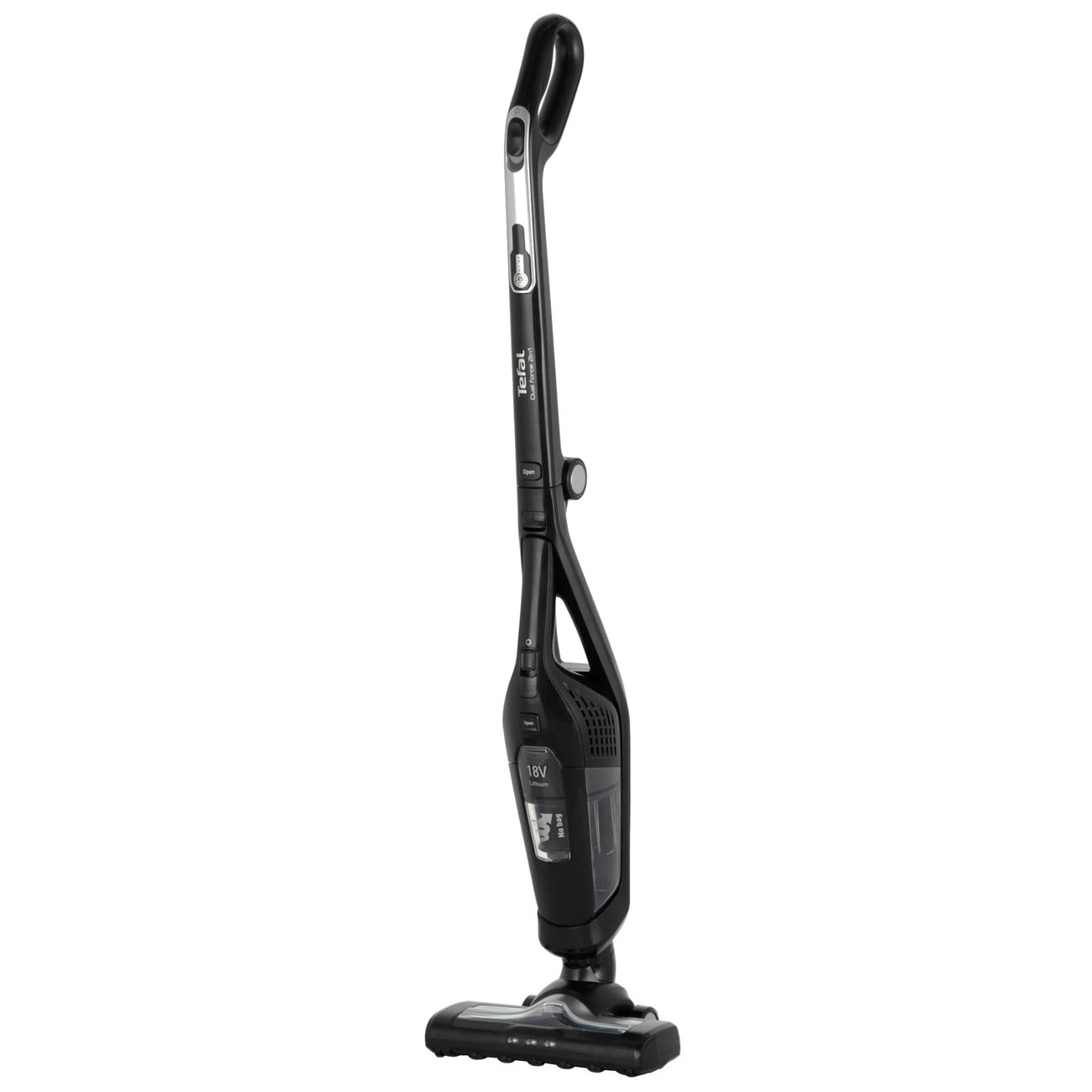 Пылесос ручной (handstick) Tefal DUAL FORCE 2в1 TY6735WH