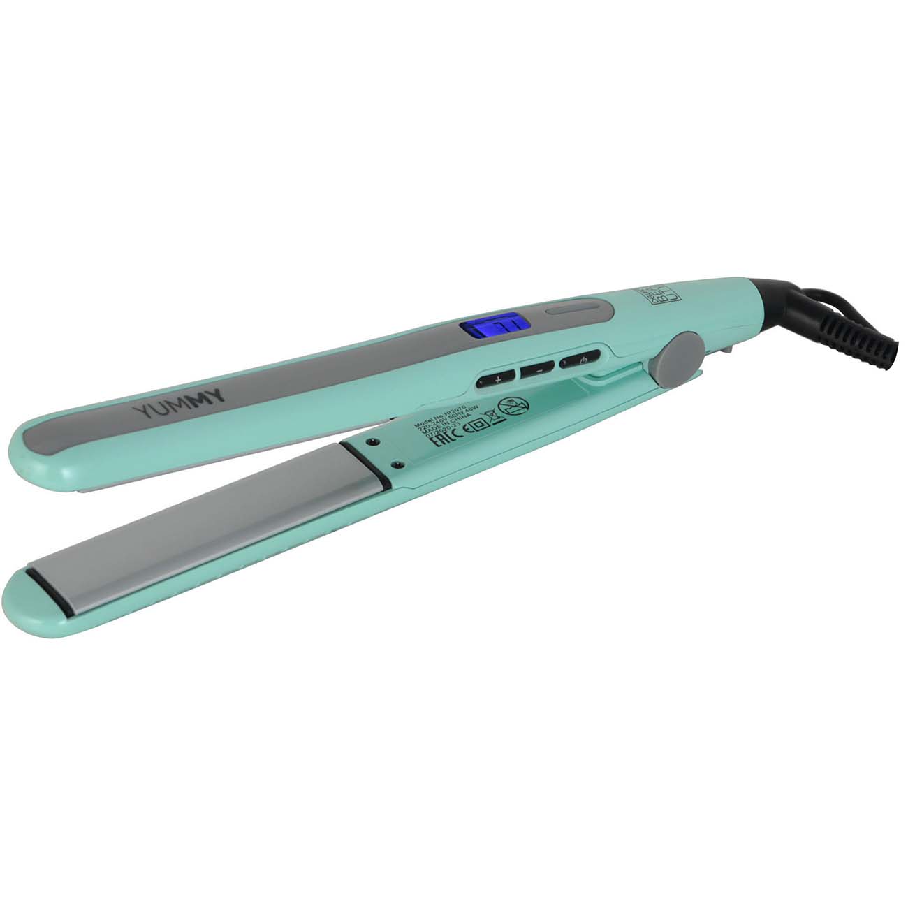 Выпрямитель для волос Dewal Beauty HI2070-Aqua фото