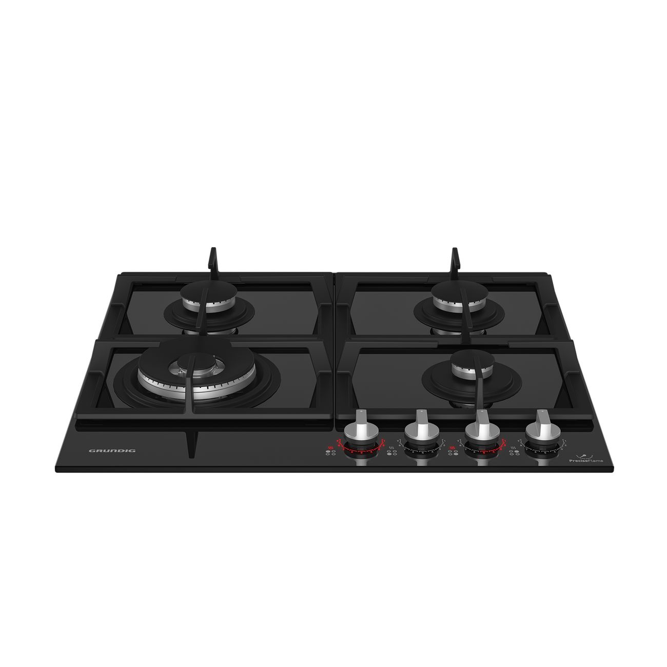 Встраиваемая газовая панель независимая Grundig GIGL 6254150