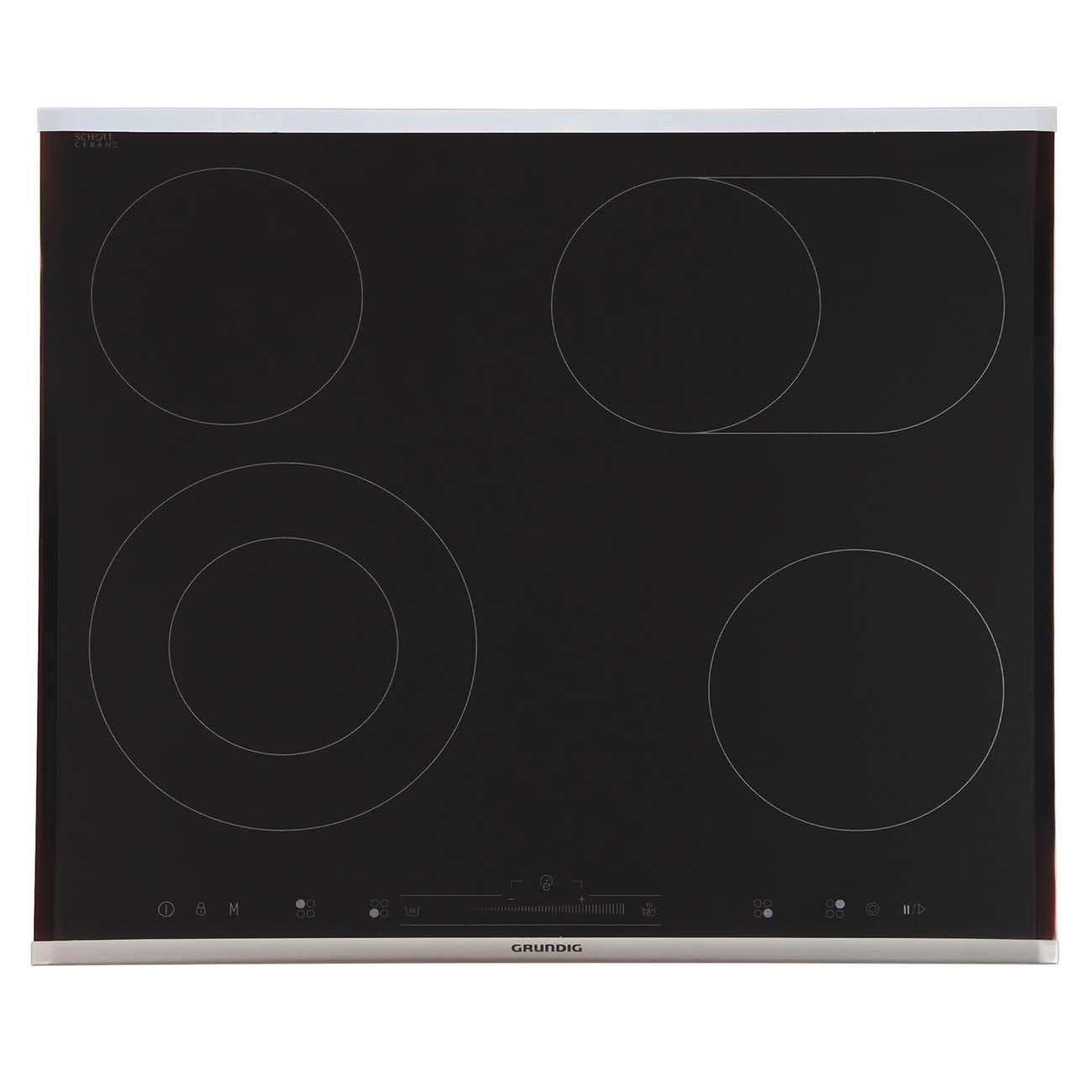 Встраиваемая электрическая панель Grundig GIEV 624430 X