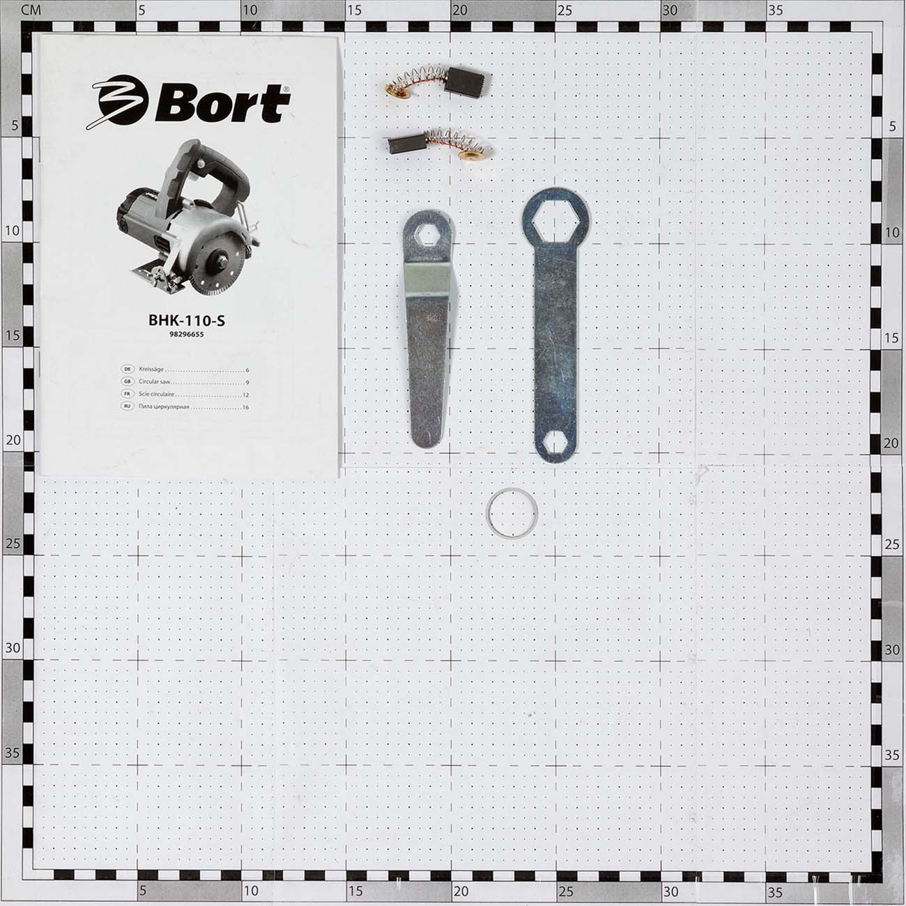 Электропила циркулярная Bort BHK-110-S