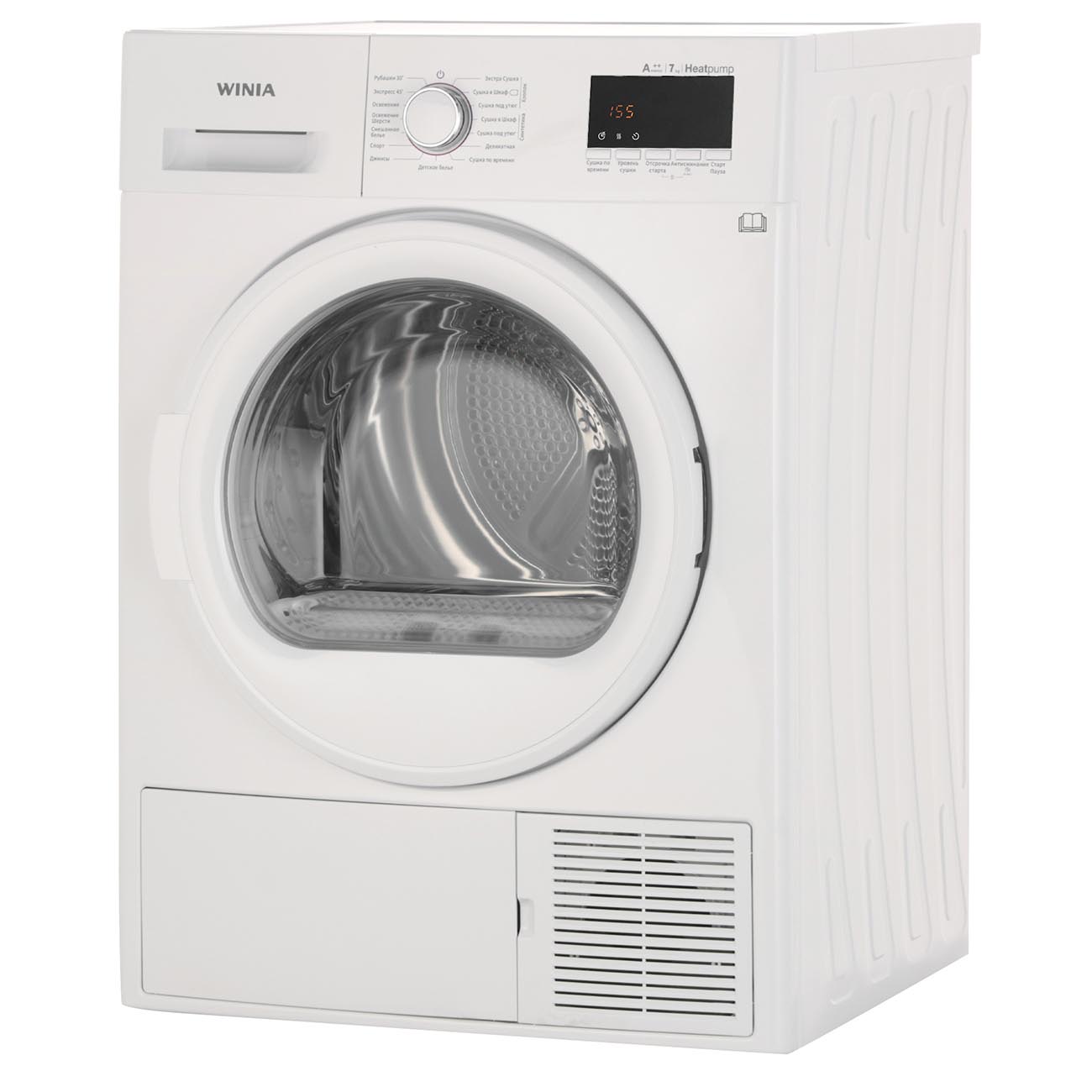 Сушильная машина Winia DWH-7TF4WW фото