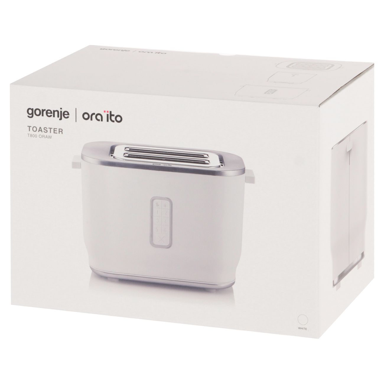 Тостер Gorenje T800ORAW