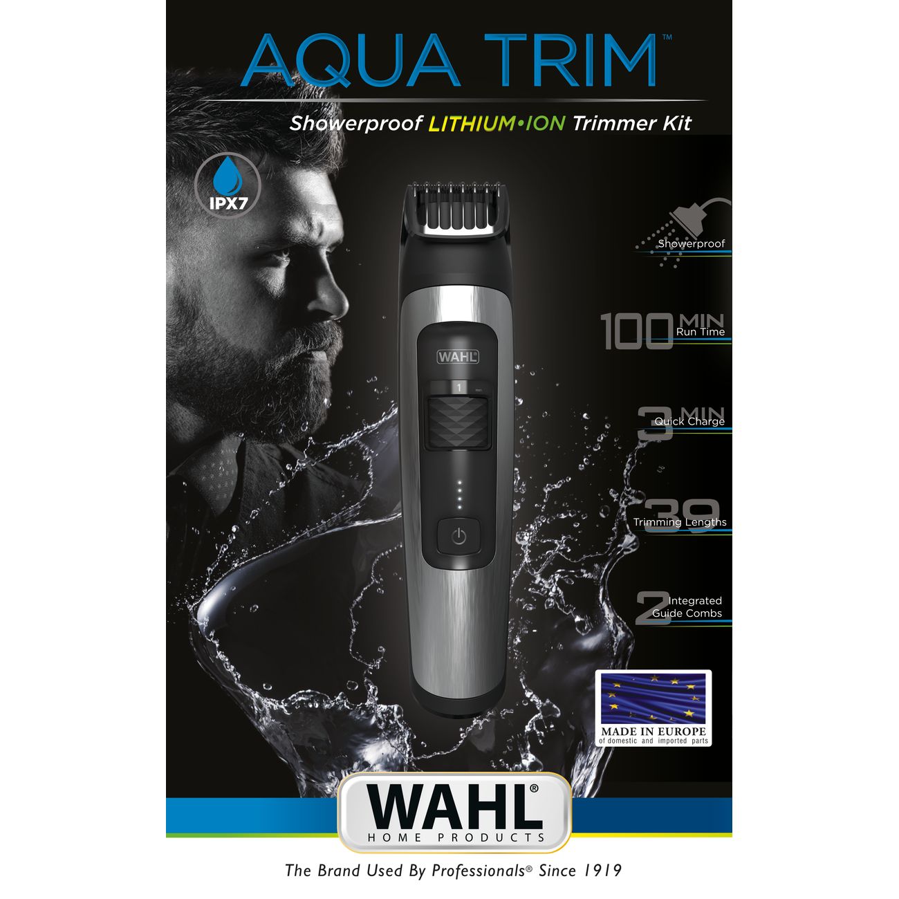 Триммер Wahl Aqua Trim (1065.0460)