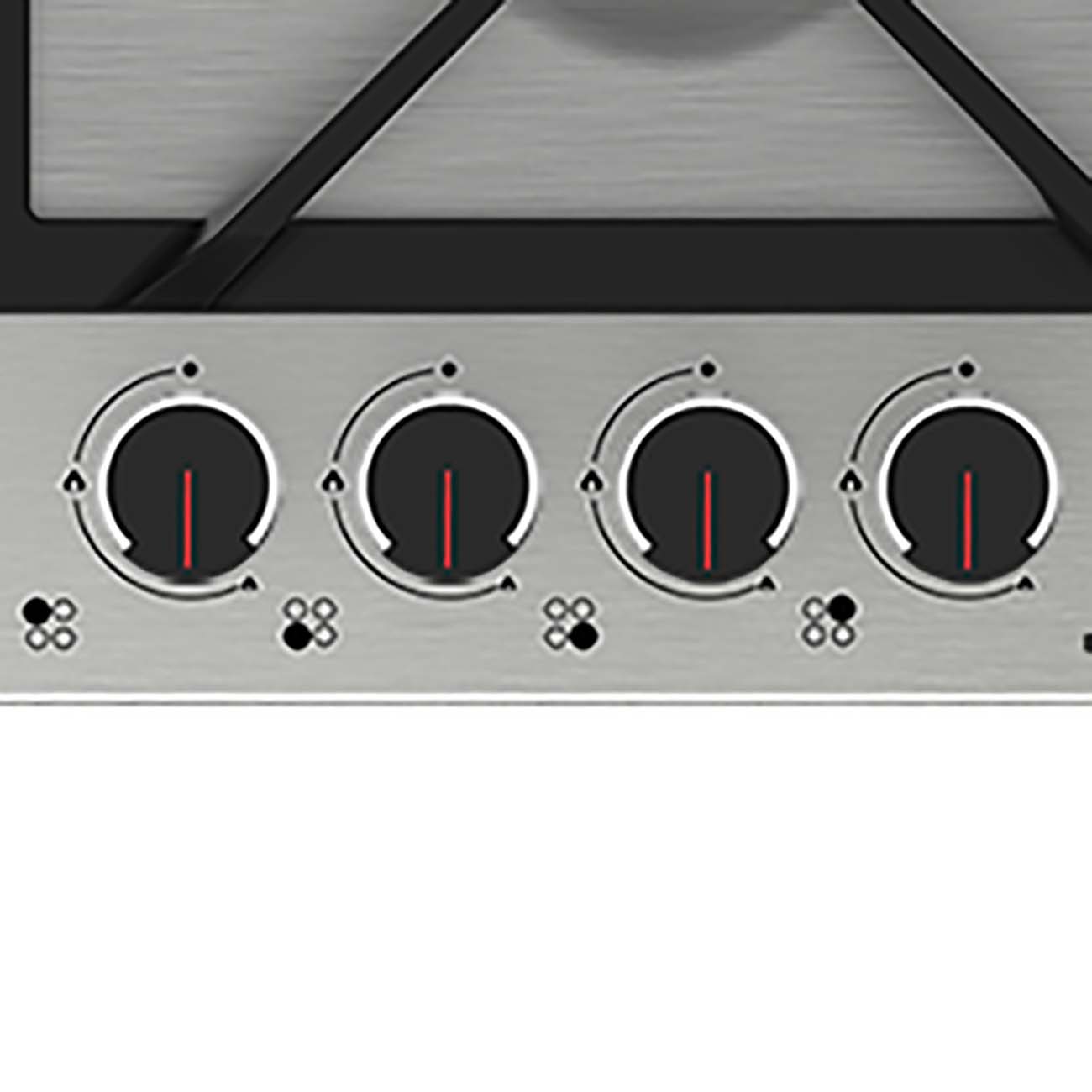 Встраиваемая газовая панель независимая Grundig GIGA 6234260 XE