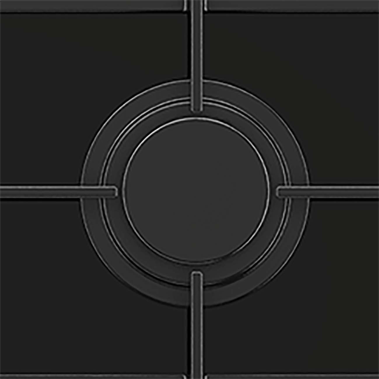 Встраиваемая газовая панель независимая Grundig GIGL 6234250 черная