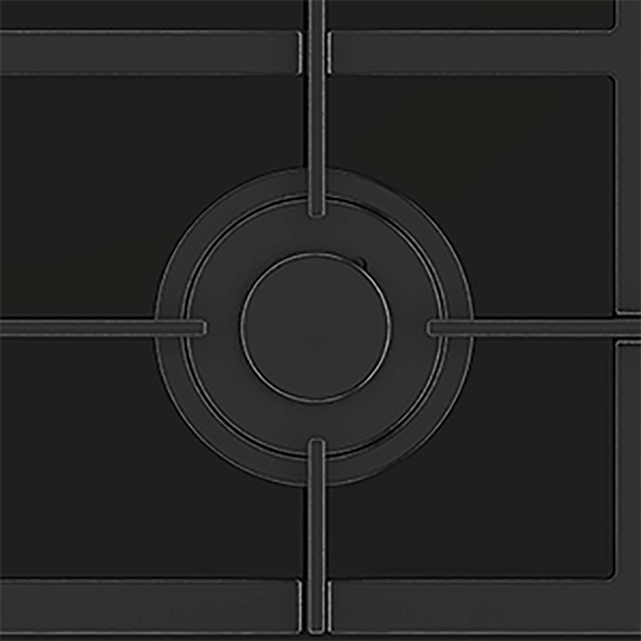 Встраиваемая газовая панель независимая Grundig GIGL 6234250 черная