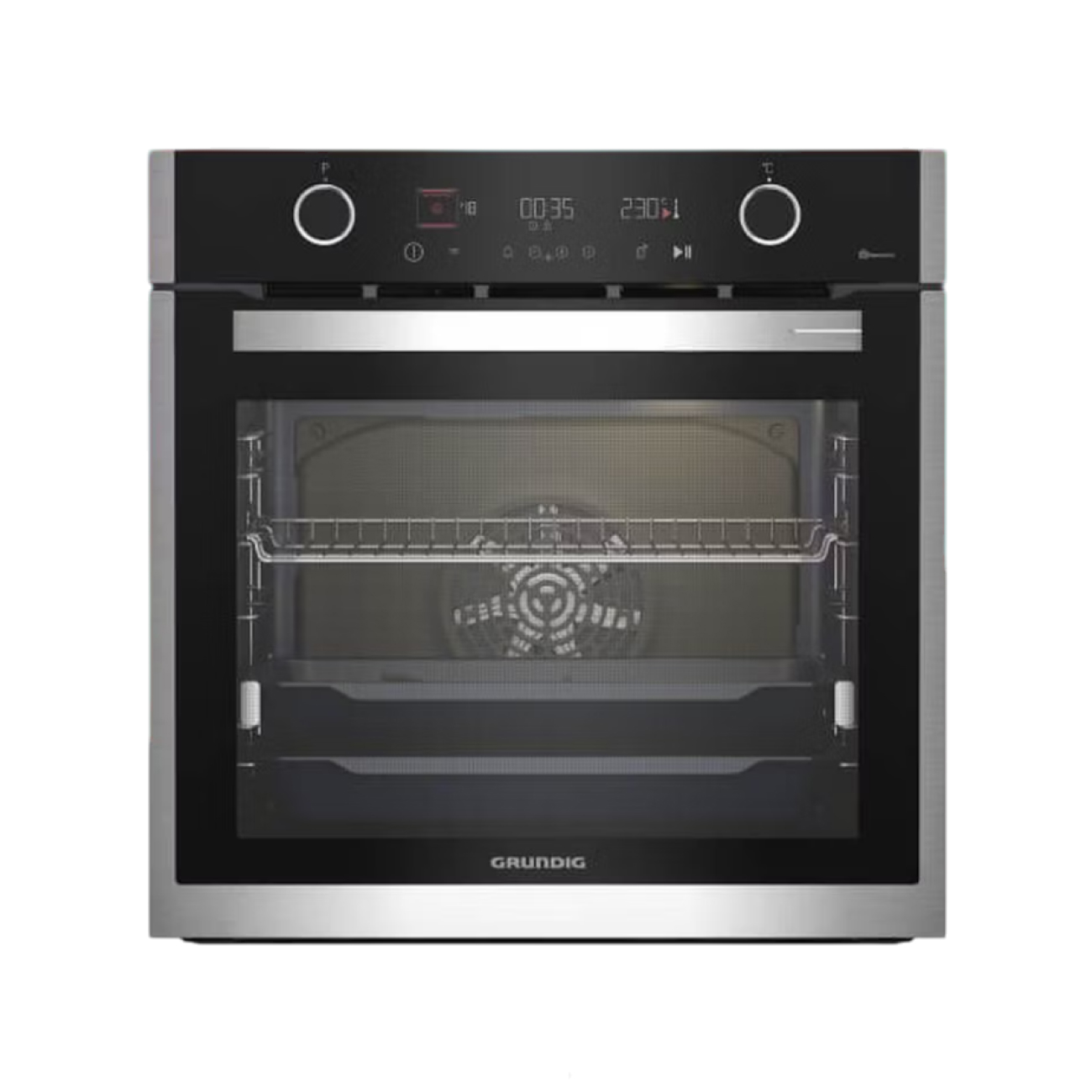 Электрический духовой шкаф Grundig GEBM19400BCH