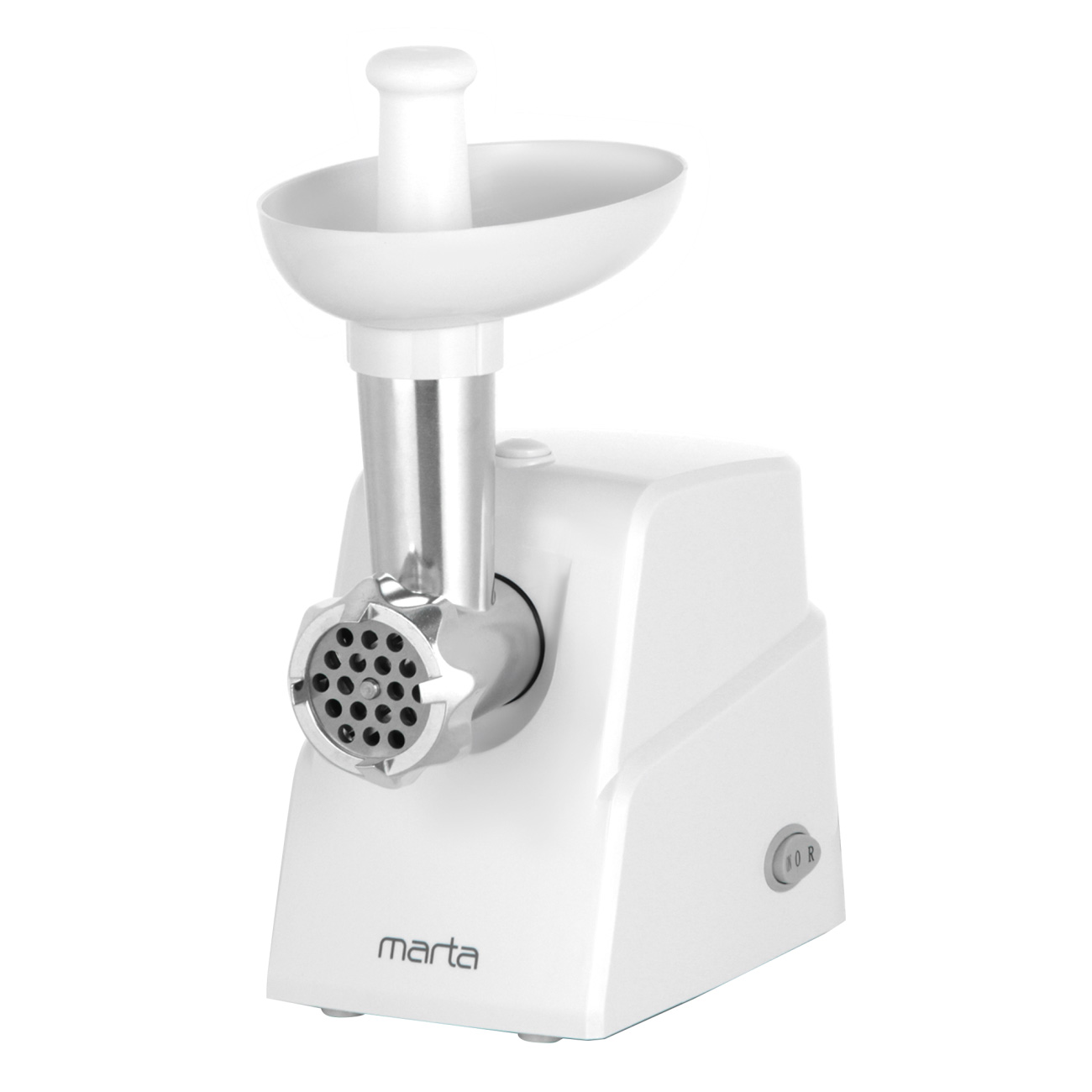 Электромясорубка Marta MT-2088 White pearls