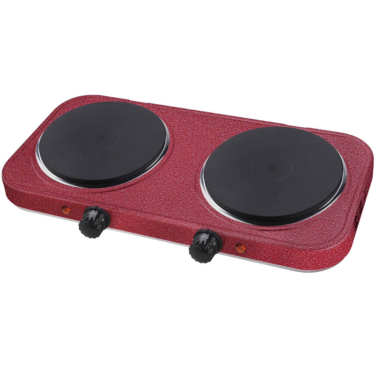 Электроплитка Lumme LU-3621 red pomegranate