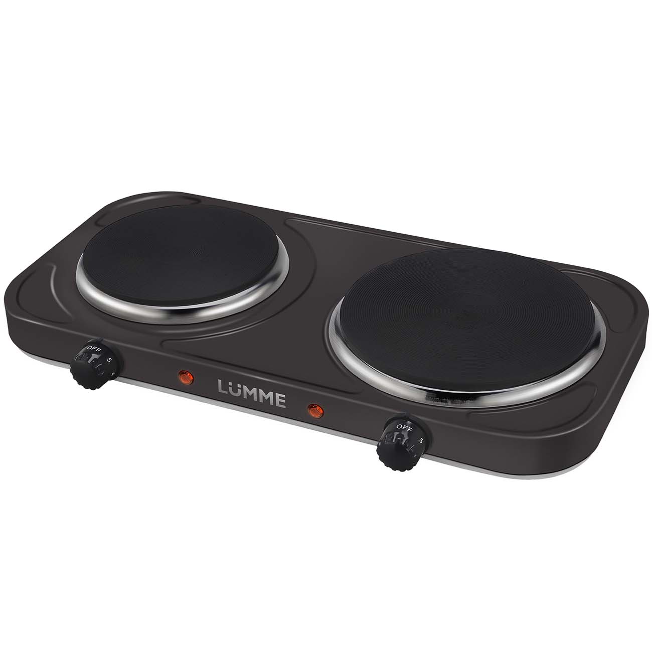 Электроплитка Lumme LU-3623 black pearl