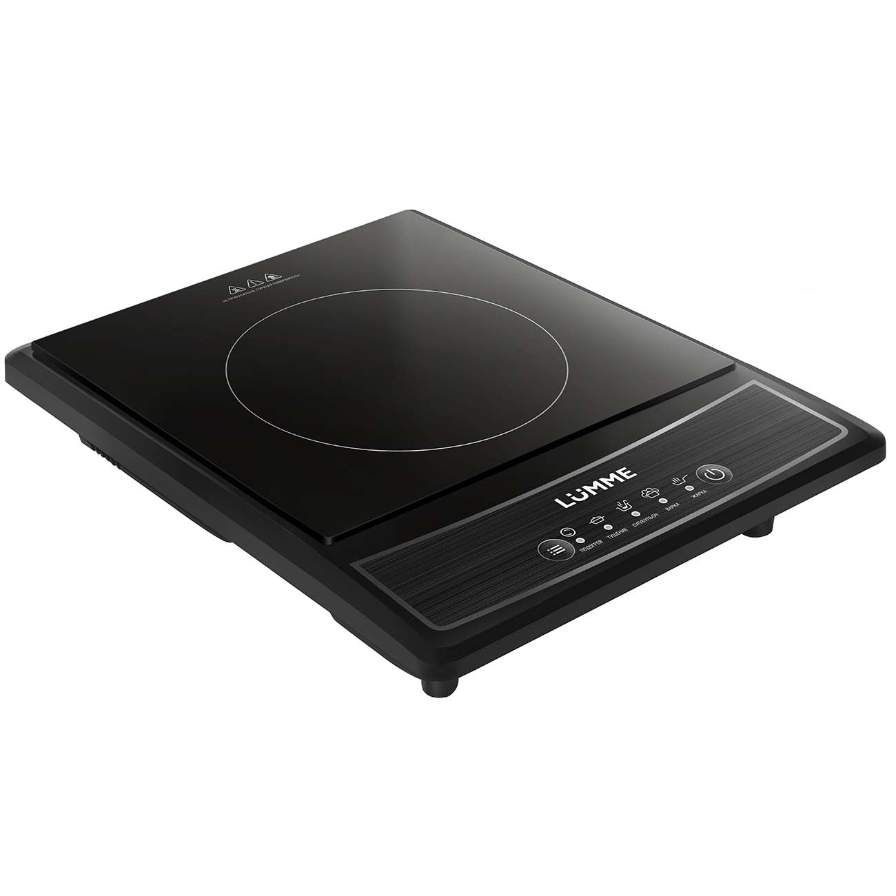 Электроплитка Lumme LU-3630 black pearl