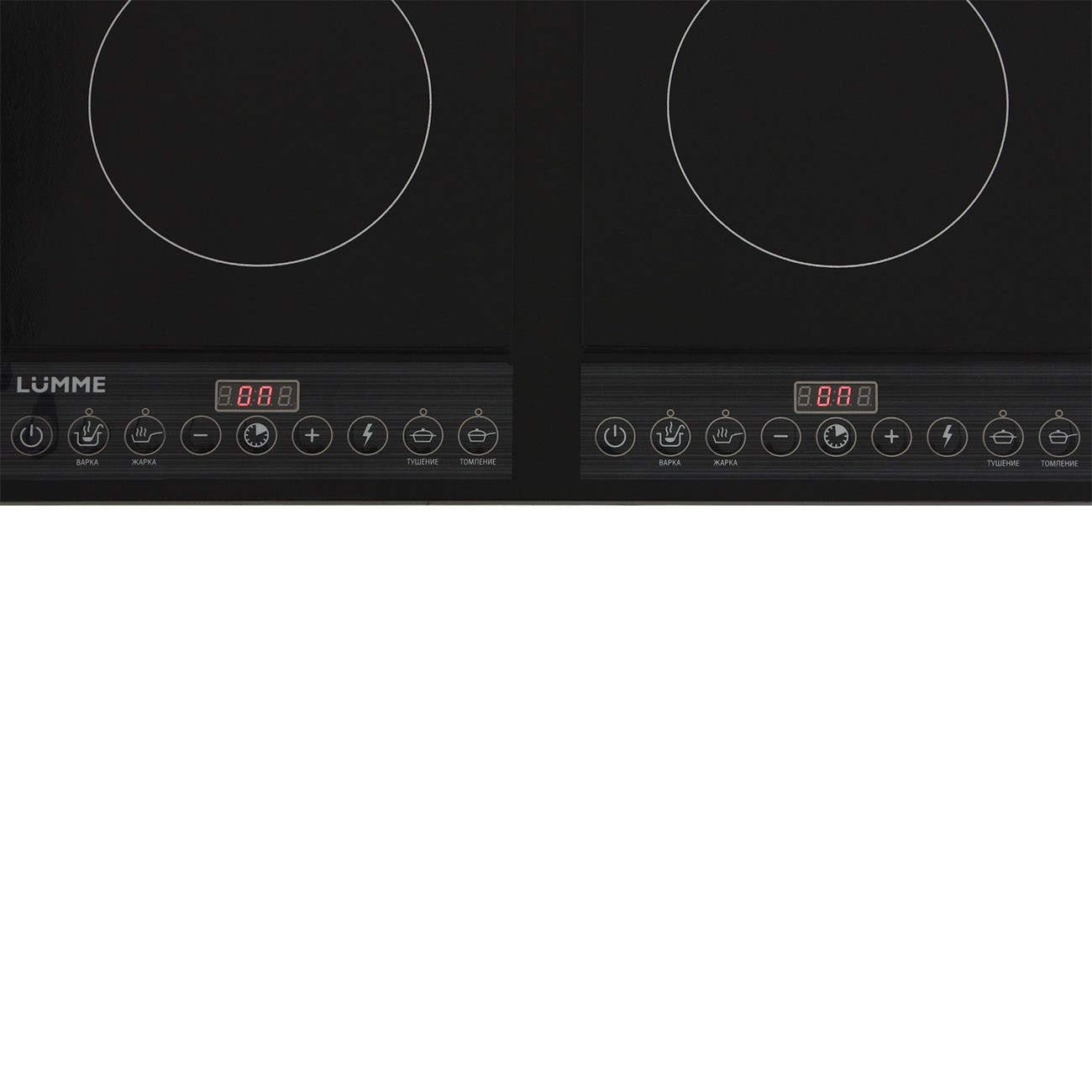 Электроплитка Lumme LU-3632 black pearl