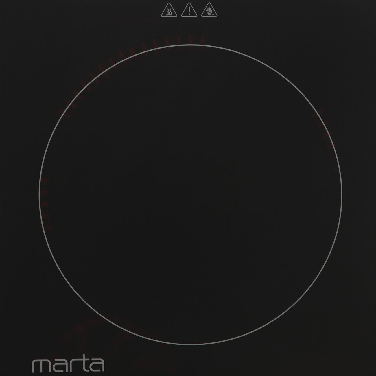 Электроплитка Marta MT-4214 black pearl