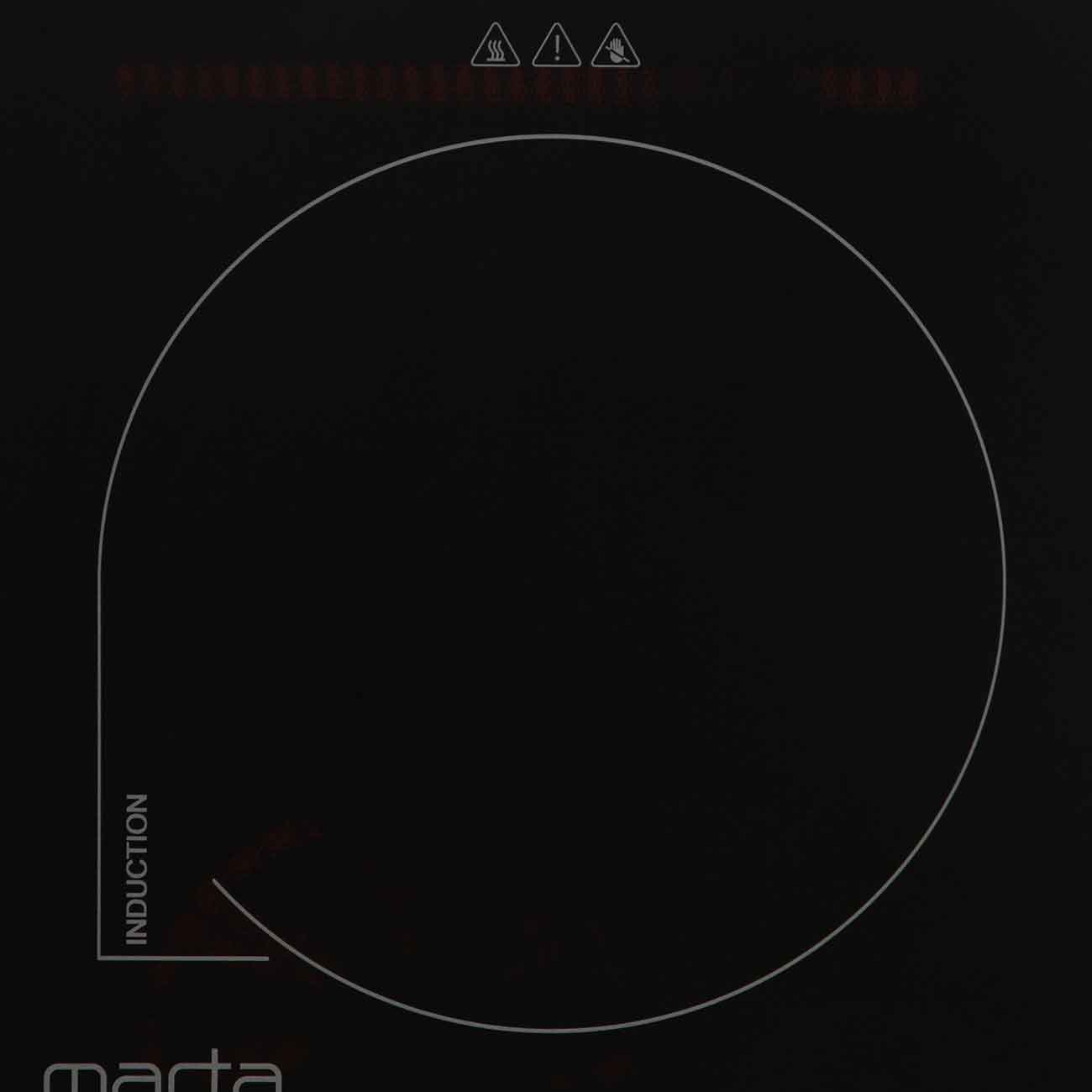 Электроплитка Marta MT-4215 black pearl