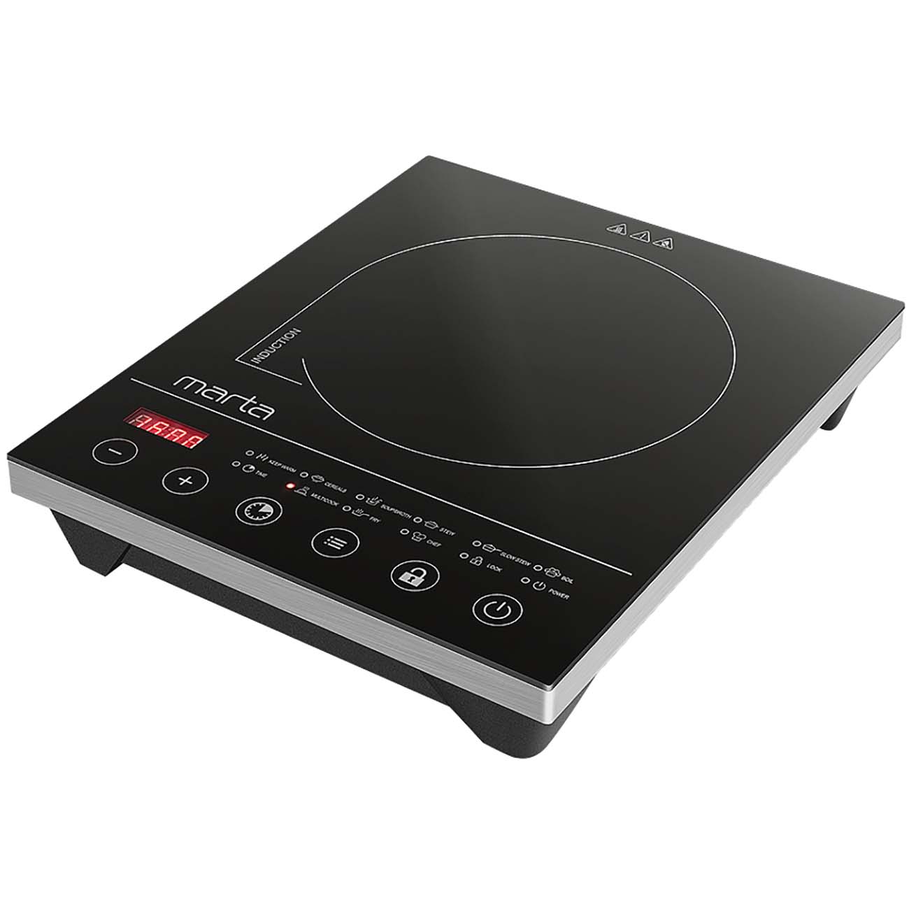 Электроплитка Marta MT-4216 black pearl