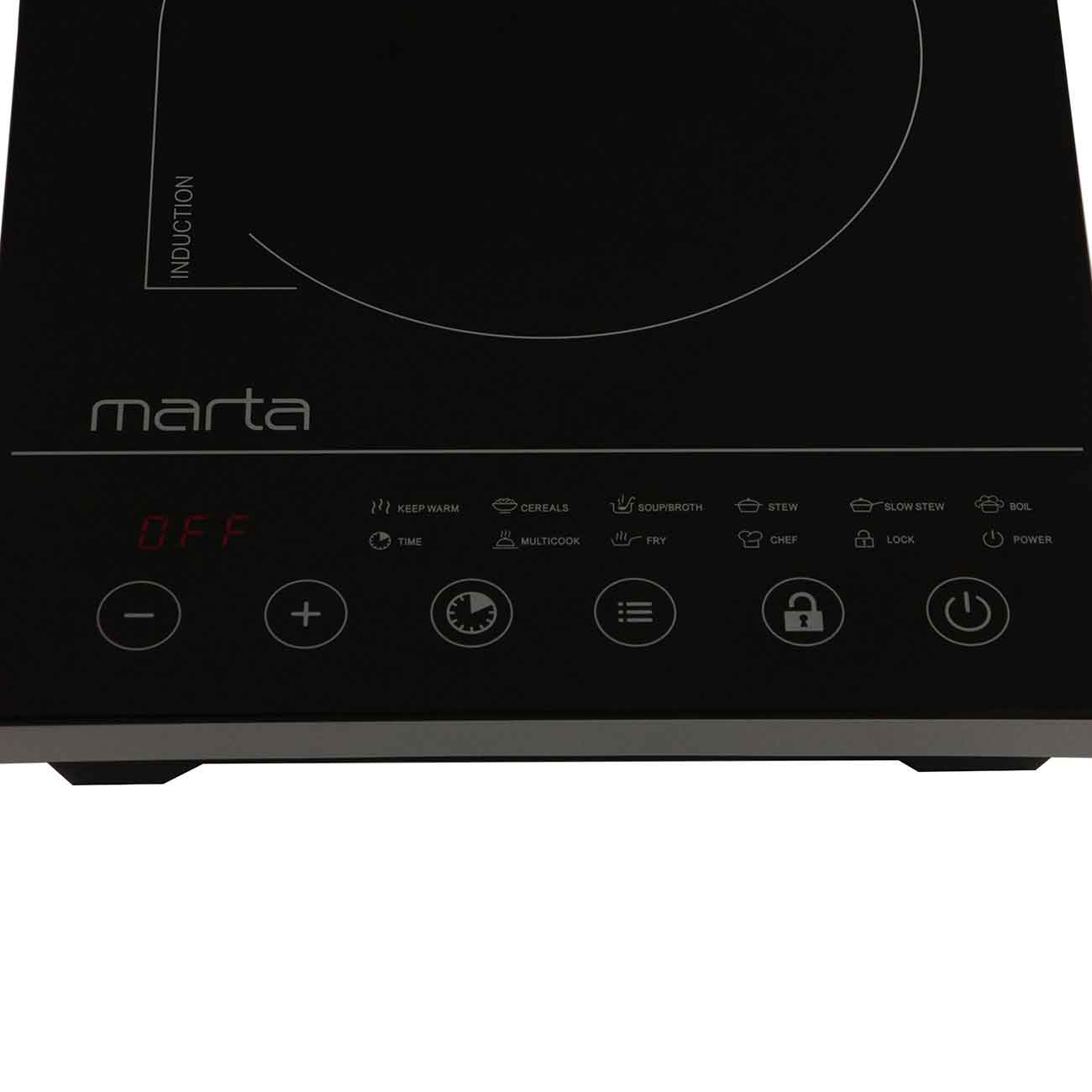Электроплитка Marta MT-4216 black pearl