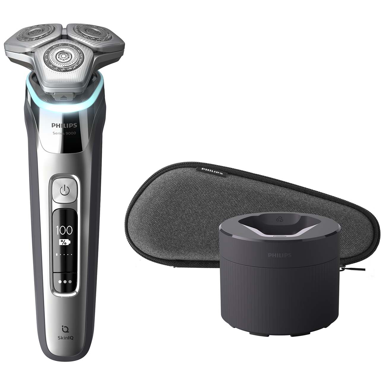 Электробритва Philips S9985/50 с технологией SkinIQ фото
