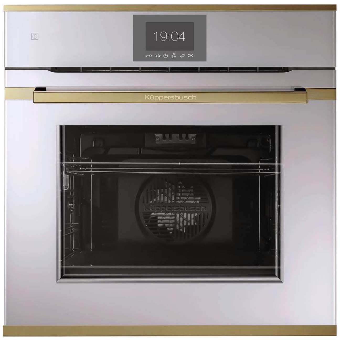 Электрический духовой шкаф Премиум Kuppersbusch B 6550.0 G4 золотой