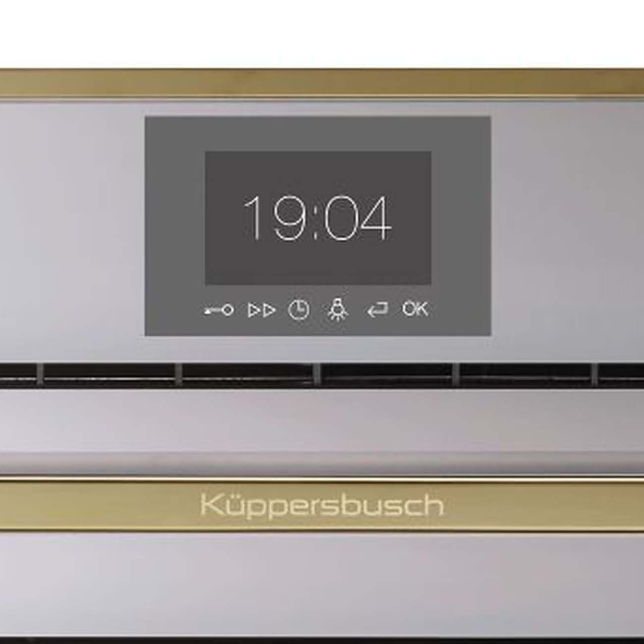 Электрический духовой шкаф Премиум Kuppersbusch B 6550.0 G4 золотой