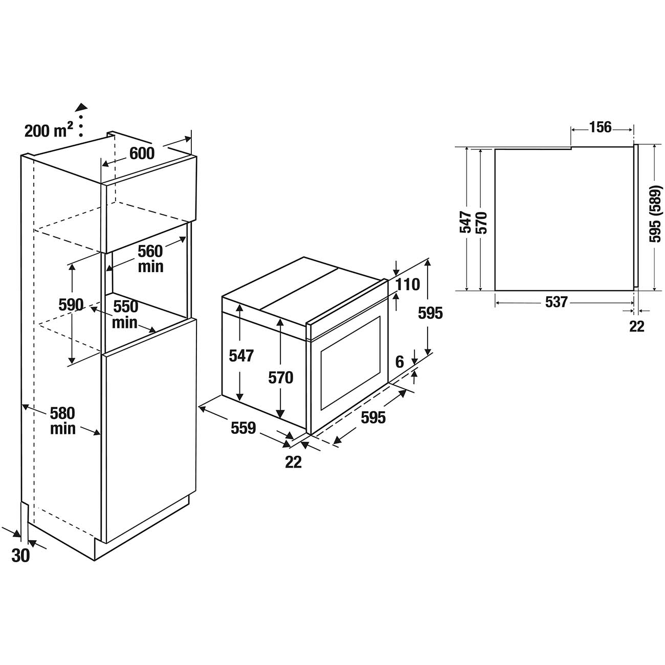 Электрический духовой шкаф Премиум Kuppersbusch B 6550.0 G4 золотой