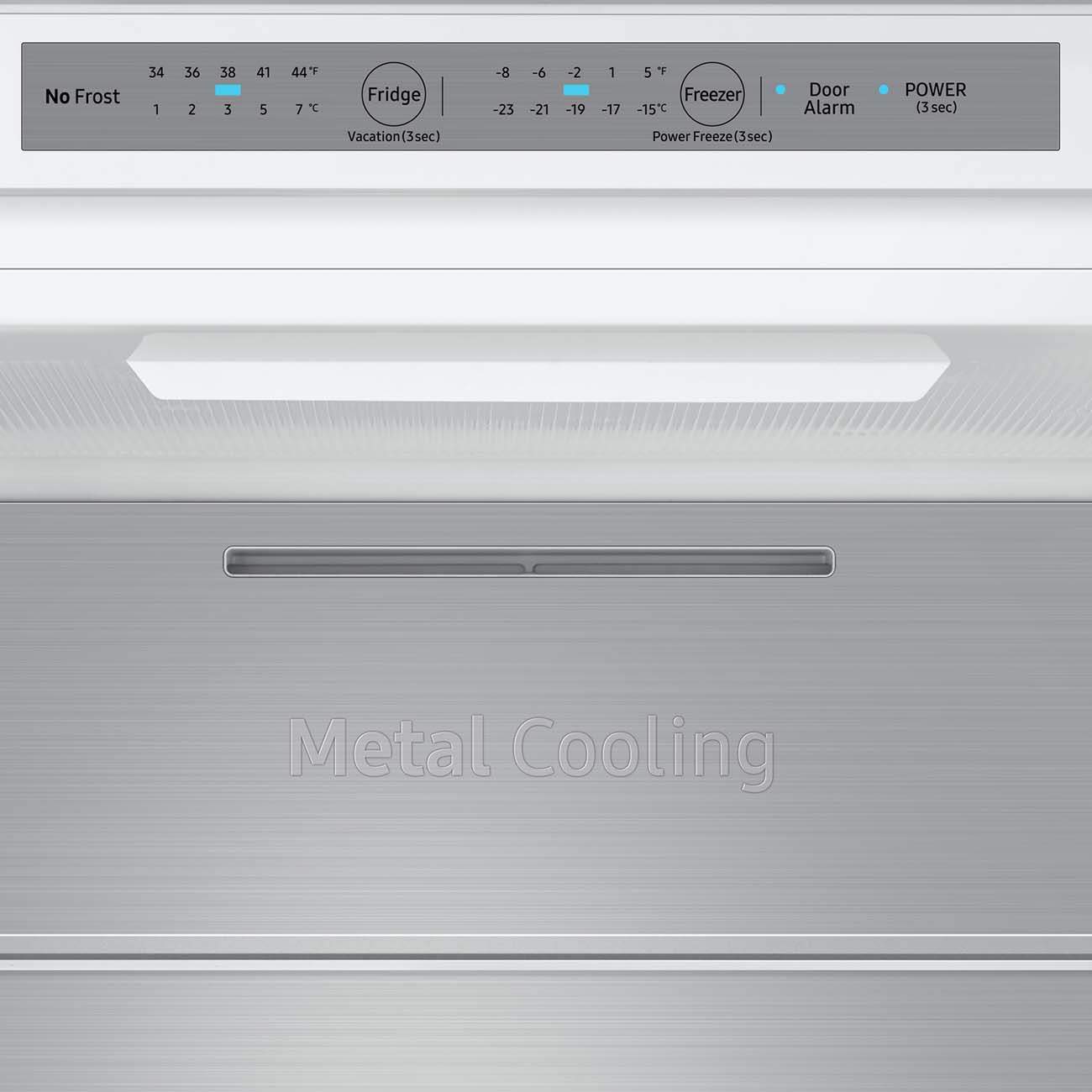 Встраиваемый холодильник комби Samsung BRB267150WW