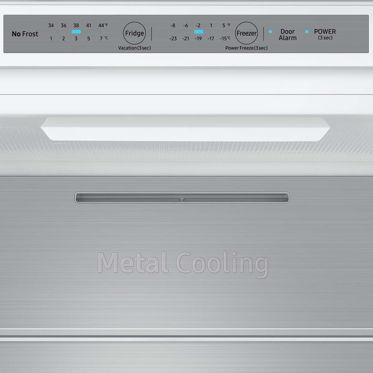 Встраиваемый холодильник комби Samsung BRB267050WW