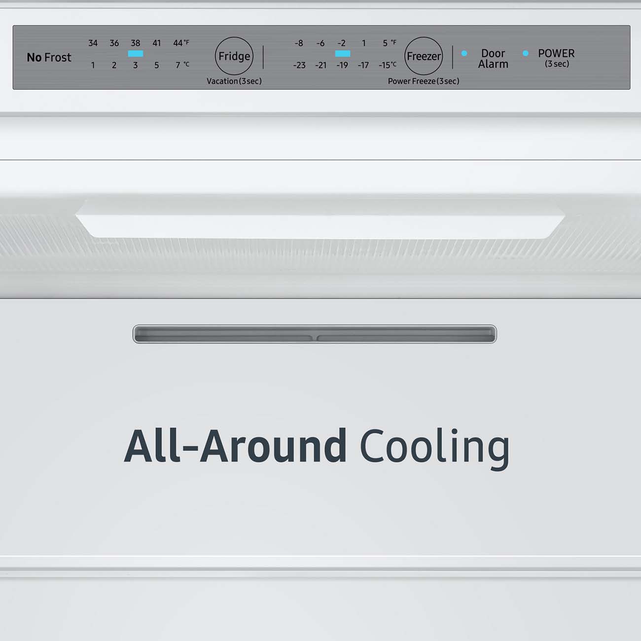 Встраиваемый холодильник комби Samsung BRB266000WW