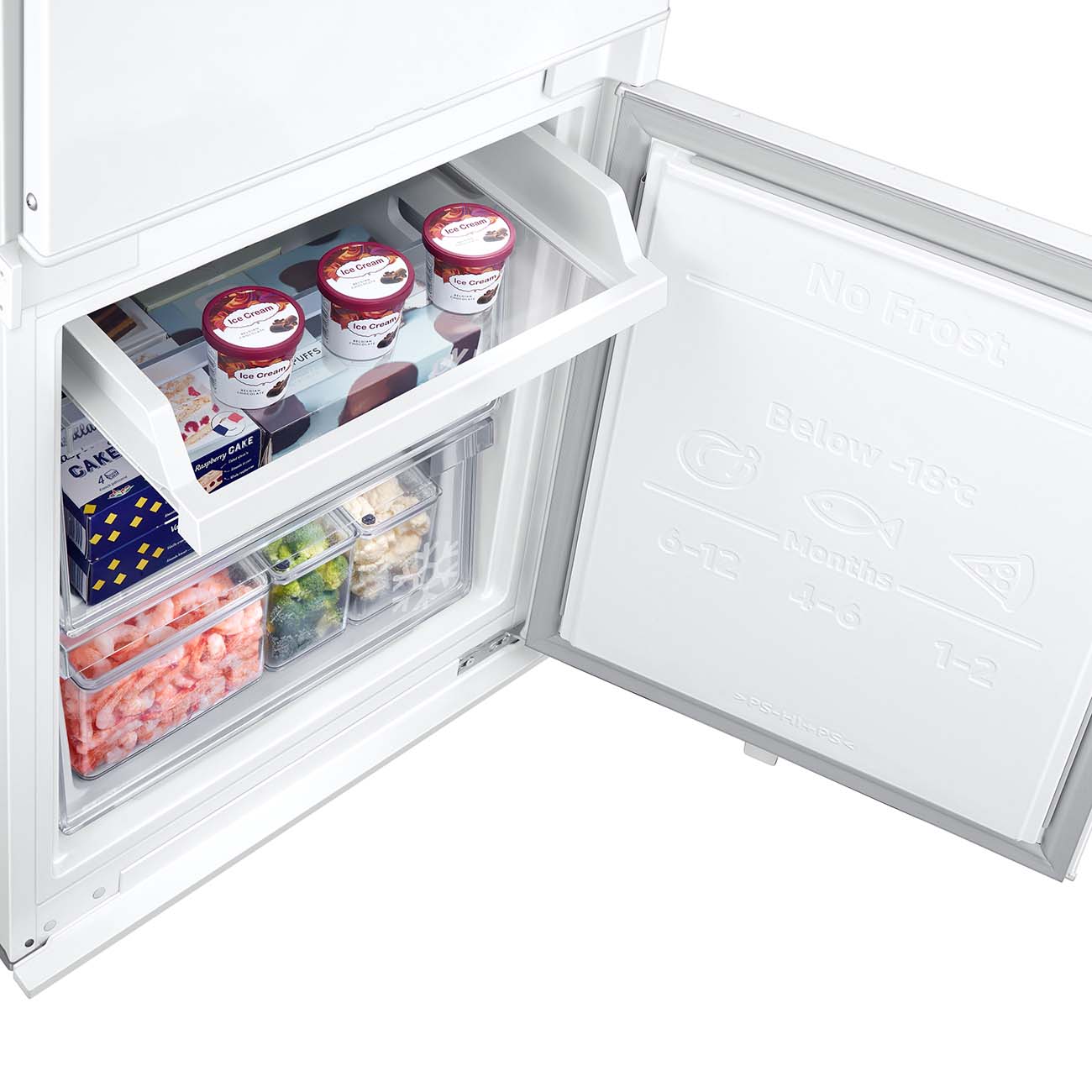 Встраиваемый холодильник комби Samsung BRB266000WW