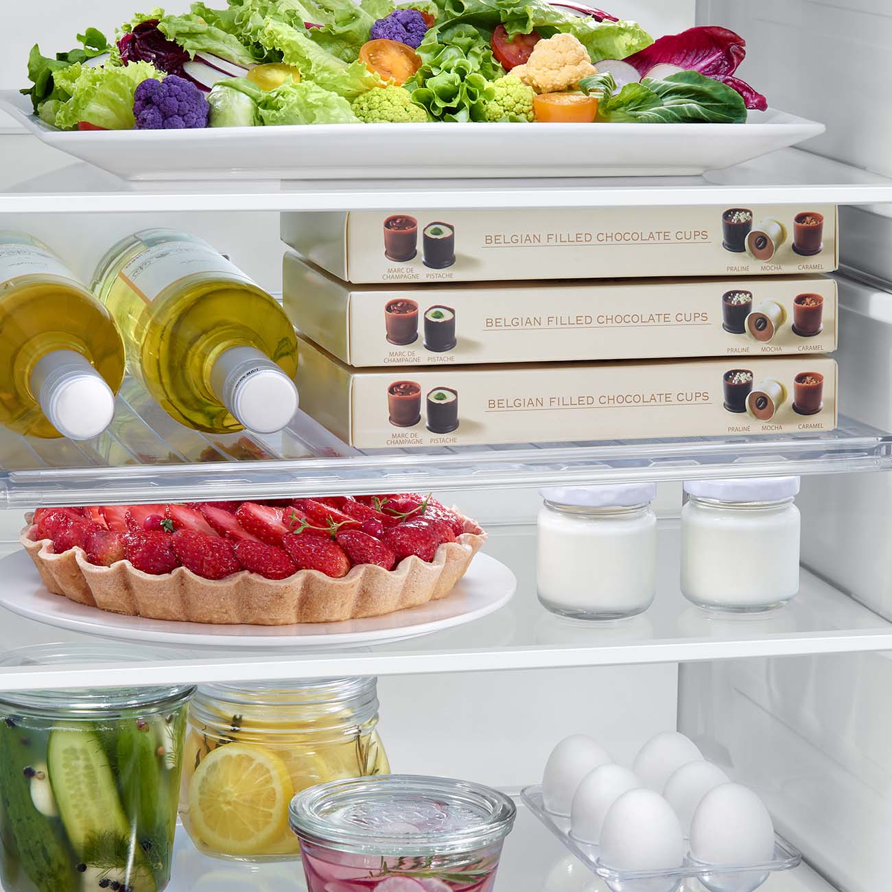 Встраиваемый холодильник комби Samsung BRB306054WW