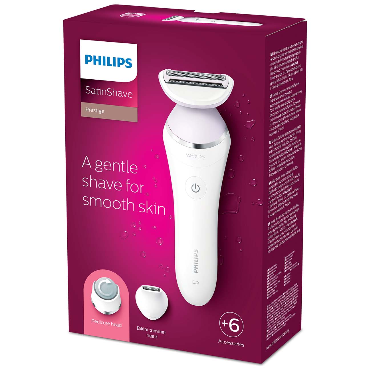 Электробритва для женщин Philips BRL175/00