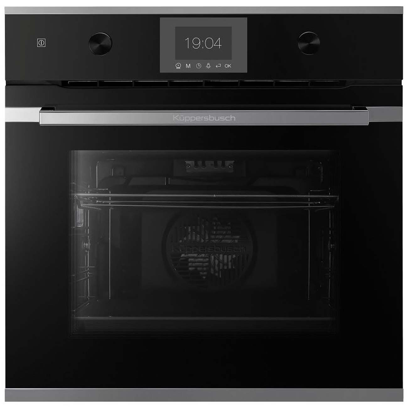 Электрический духовой шкаф Премиум Kuppersbusch B 6350.0 S3 Silver Chrome