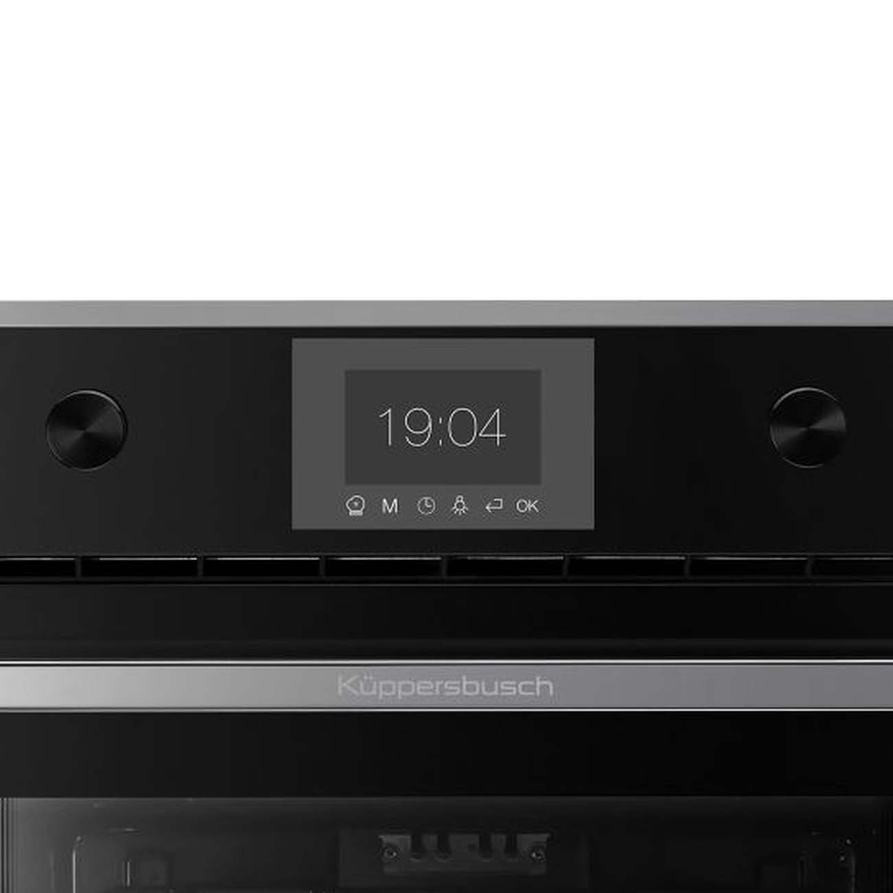Электрический духовой шкаф Премиум Kuppersbusch B 6350.0 S3 Silver Chrome