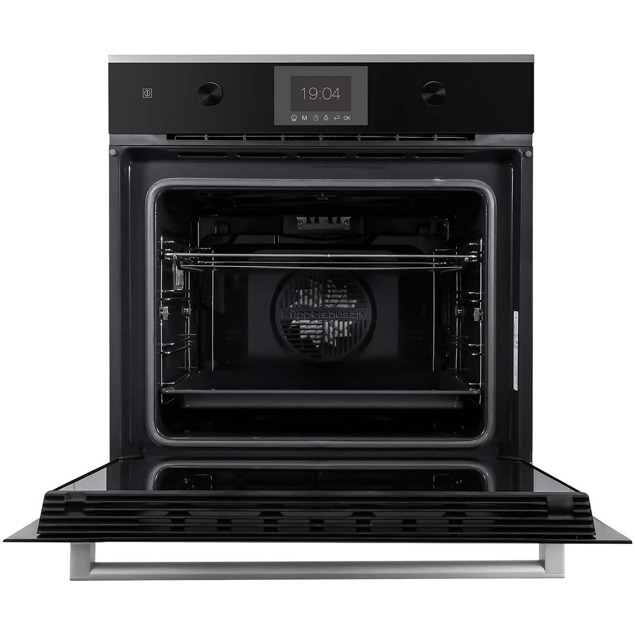 Электрический духовой шкаф Премиум Kuppersbusch B 6350.0 S3 Silver Chrome