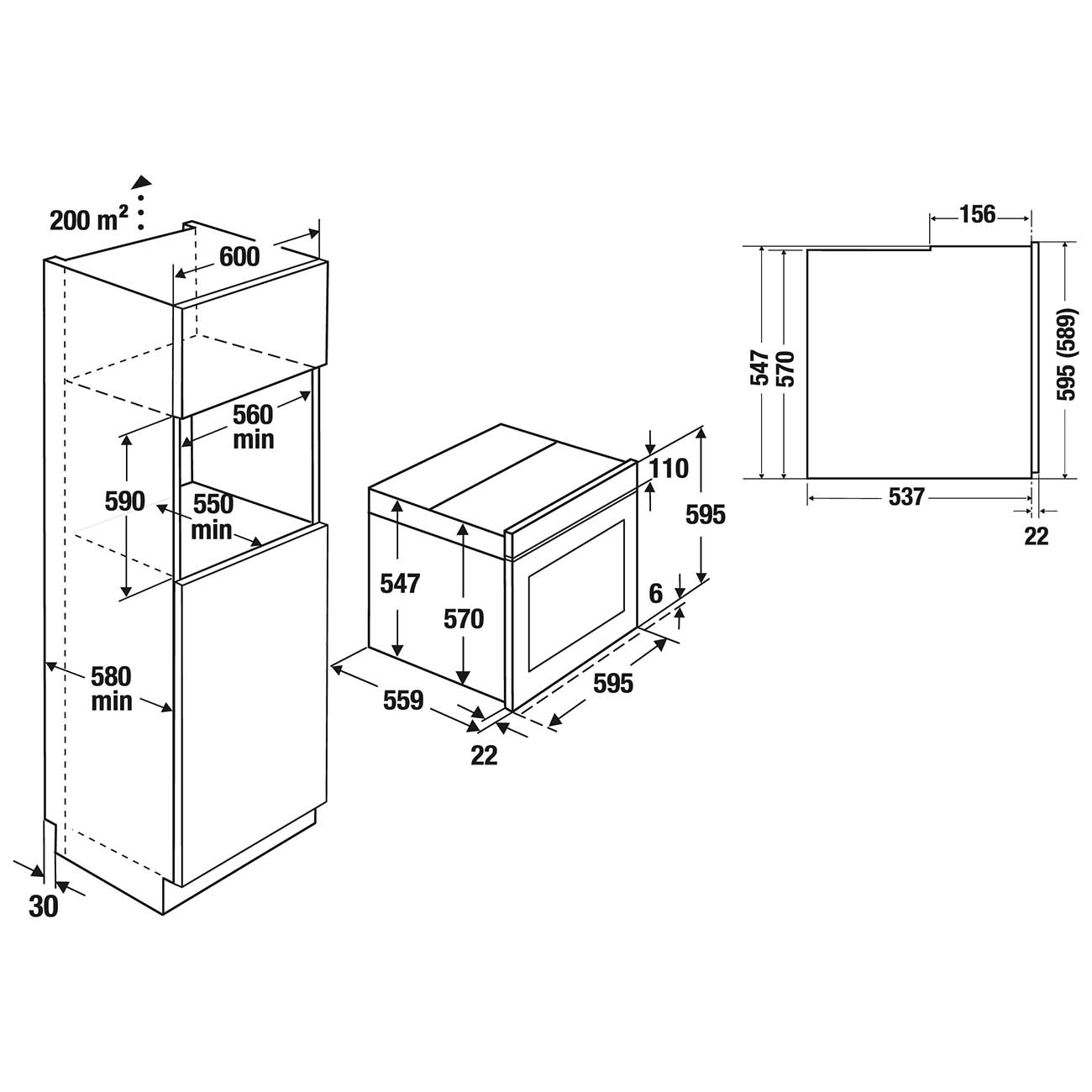 Электрический духовой шкаф Премиум Kuppersbusch B 6350.0 S3 Silver Chrome