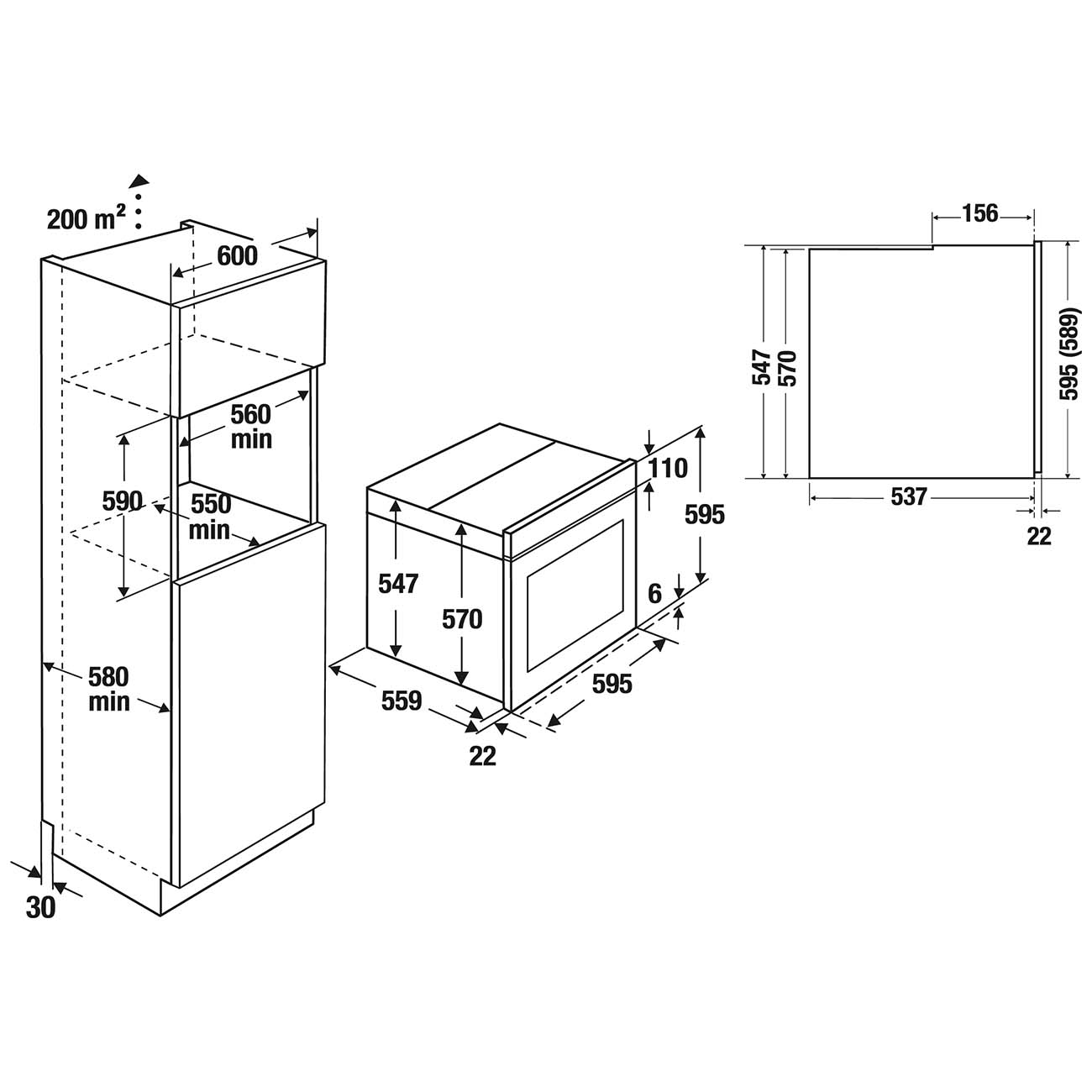 Электрический духовой шкаф Премиум Kuppersbusch B 6330.0 S3 Silver Chrome