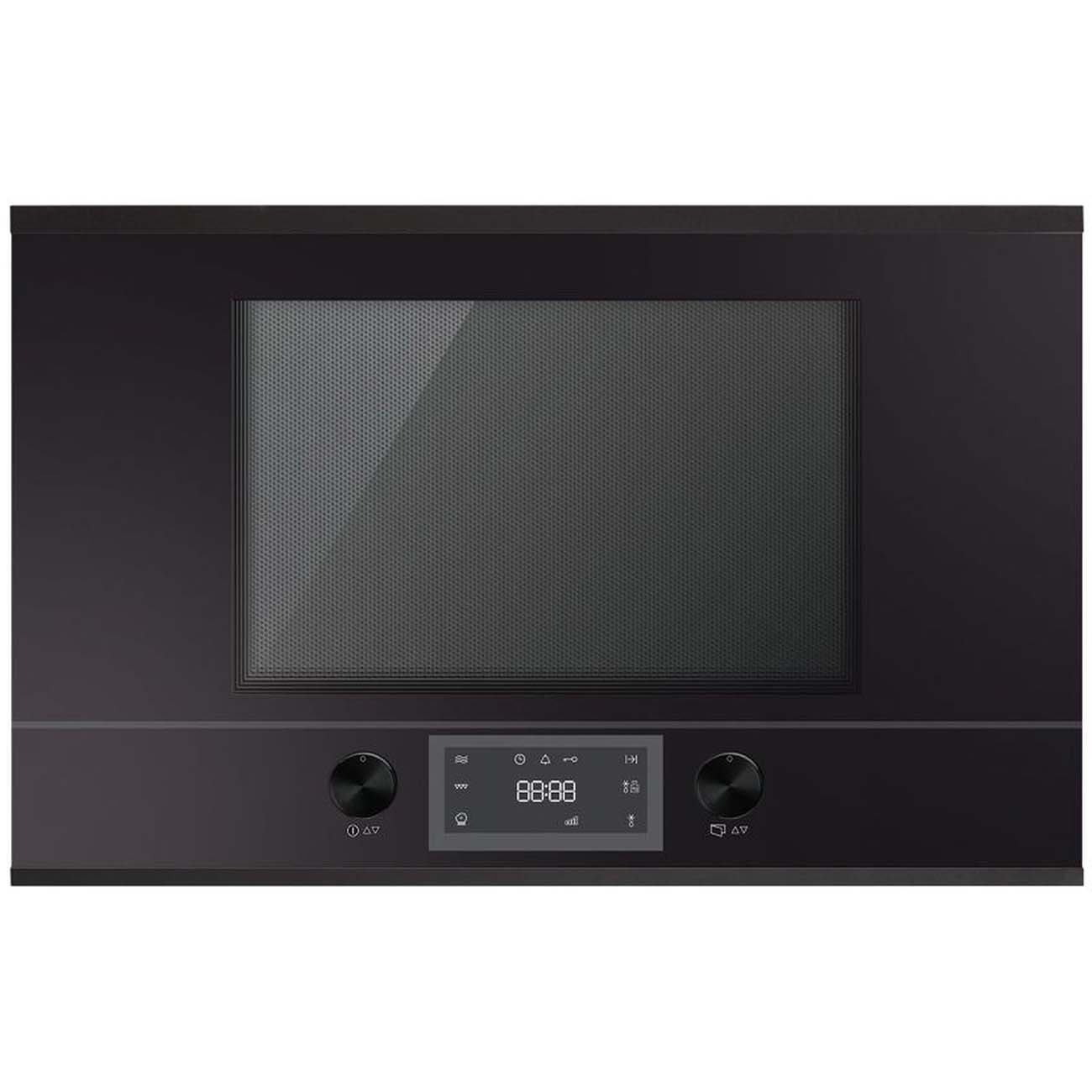 Встраиваемая микроволновая печь Премиум Kuppersbusch ML 6330.0 S5 Black Velvet